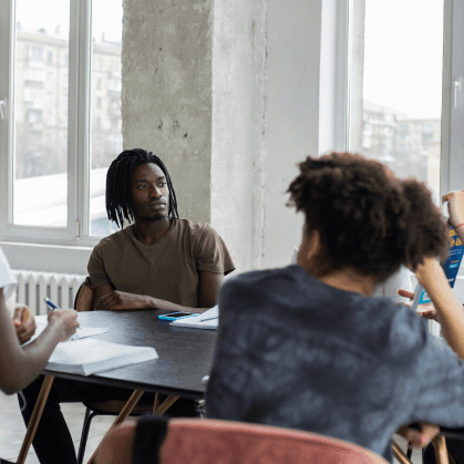 Engaging students through discussions, group projects, and practical applications.