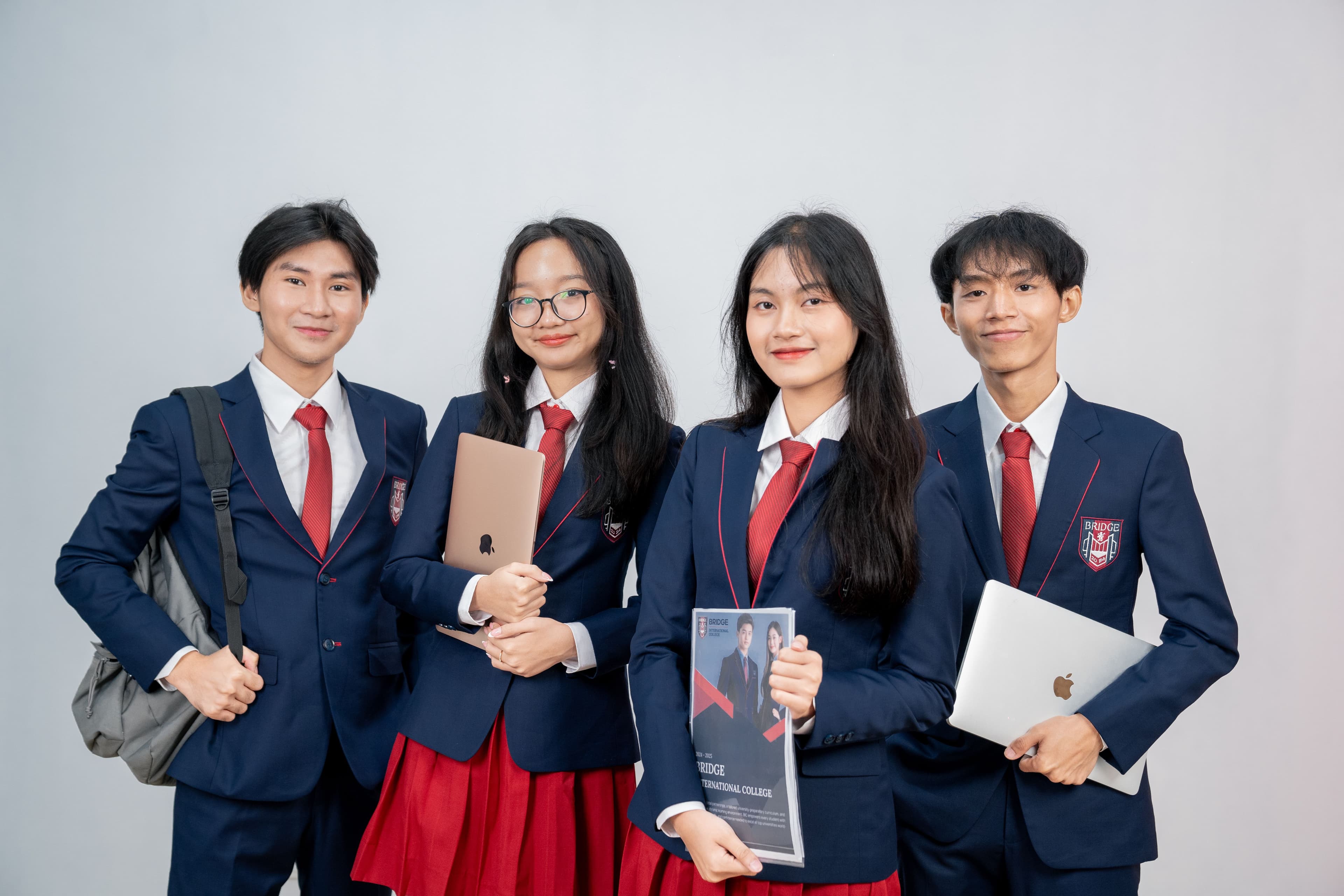 A photo of the college